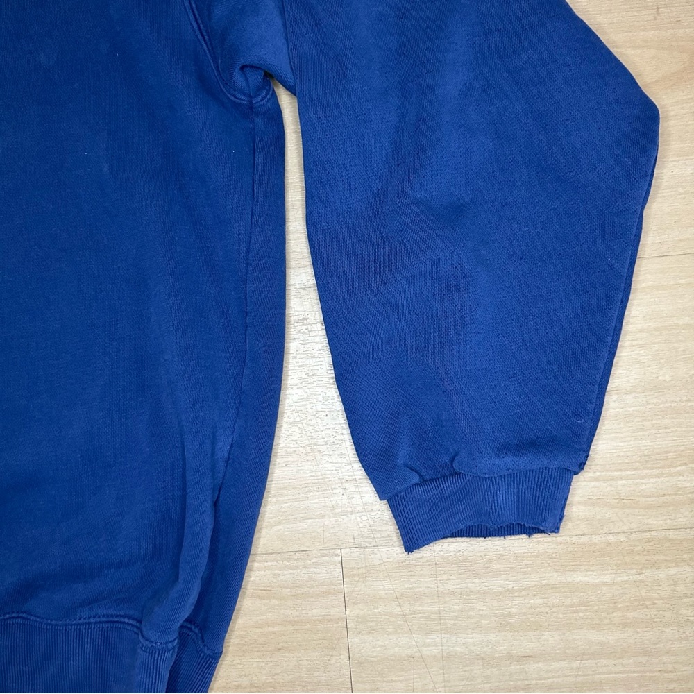 RARE VINTAGE MENS 90S NIKE DALLAS COWBOYS CENTER SWOOSH CREWNECK SIZE LARGE - Picture 3 of 15